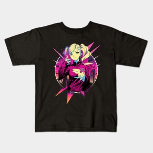 Personas 5's Velvet Attendants Anime Shirts for Velvet Room Fans Kids T-Shirt